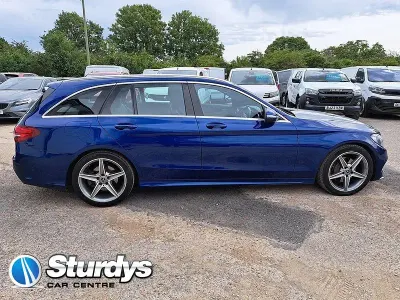 Begagnad Mercedes C220