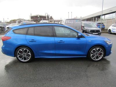 Used Ford Focus ST-Line X 2024 Desert island blue Estate