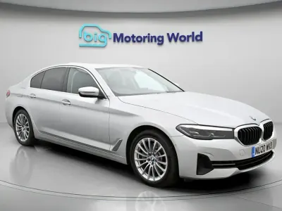 Used BMW 530e 292 HP (214 kW) 2020 Silver Sedan