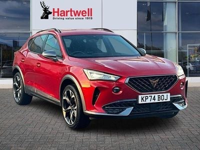 Red Used 2024 Cupra Formentor SUV | £23,899 (Fair price)