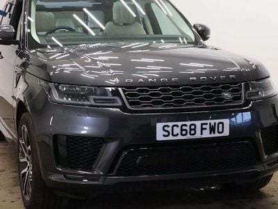Grey Used 2019 Land Rover Range Rover Sport HSE Dynamic SUV | £27,995 (Super price)