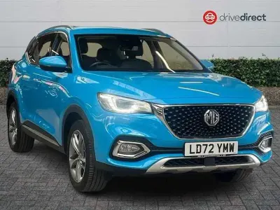 Używany MG HS Excite 162 KM (119 kW) 2022 Niebieski SUV
