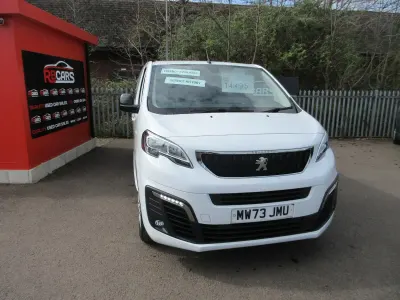 Used Peugeot Expert Premium 2023 White Van