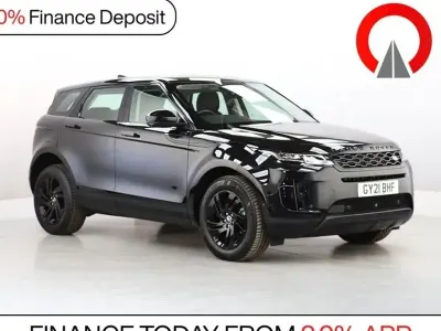 Gebraucht Land Rover Range Rover evoque S 163 PS (119 kW) 2021 Schwarz SUV