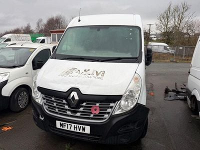 Used Renault Master Business 2017 White Van