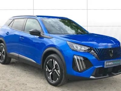 Used Peugeot 2008 Allure 131 HP (96 kW) 2023 Blue SUV