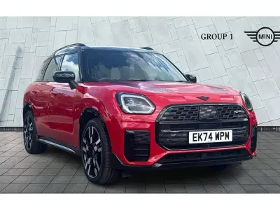 Used Mini Countryman Sport 218 HP (160 kW) 2024 Red SUV