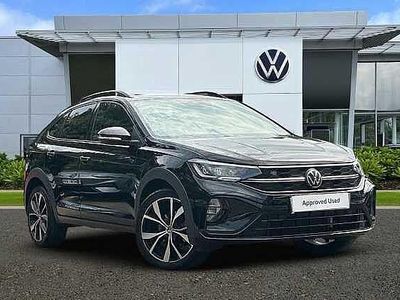 Black Used 2025 VW Taigo R-line SUV | £23,450 (Expensive)