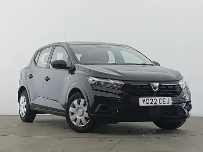 Gebraucht Dacia Sandero Essentiel 67 PS (49 kW) 2022 Schwarz Kleinwagen