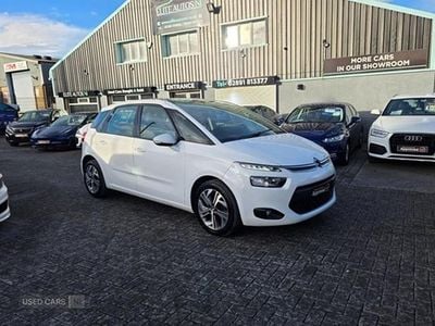 Used Citroën C4 Picasso SELECTION 2016 White MPV