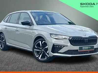 New Skoda Scala Monte Carlo 110 HP (80 kW) 2026 Meteor grey Hatchback