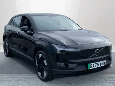 Nowe Volvo EX30 Plus 200 kW (272 KM) 2026 Czarny SUV