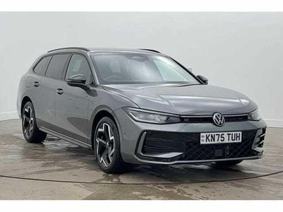 Begagnad VW Passat R-line 272 HK (200 kW) 2025 Grå Kombi