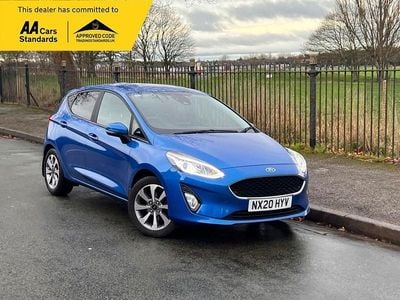 Blue Used 2020 Ford Fiesta Trend Hatchback | £8,495 (Good price)