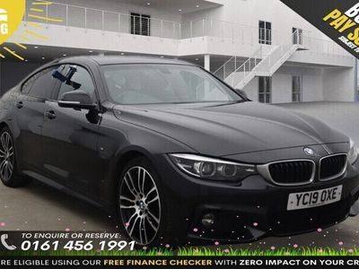 used BMW 420 Gran Coupé 4 Series 2.0 I M SPORT 4d 181 BHP Coupe