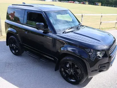 Used Land Rover Defender HSE Dynamic 2023 Black SUV