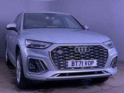 Used Audi Q5 Sportback S-Line 2021 Silver SUV