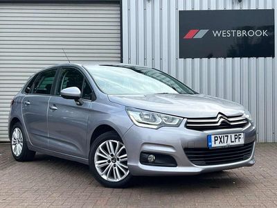 Usado Citroën C4 Flair 110 HP (80 kW) 2017 Cinzento Citadino