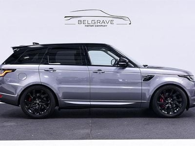 Second-hand Land Rover Range Rover Sport HSE Dynamic 404 CP (297 kW) 2021 Gri SUV