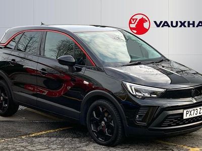 Black Used 2023 Vauxhall Crossland S SUV | £13,357 (Fair price)