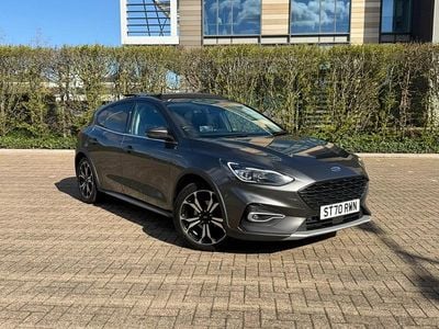 Used Ford Focus Active 125 HP (91 kW) 2020 Grey Hatchback