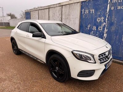 Used Mercedes GLA220 AMG Line Premium 2017 White SUV