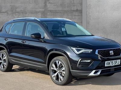 New Seat Ateca SE Technology 115 HP (84 kW) 2025 Black SUV