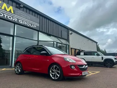 Used Vauxhall Adam Slam 70 HP (51 kW) 2014 Red Hatchback