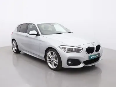 Used BMW 118 M Sport 150 HP (110 kW) 2017 Silver Hatchback