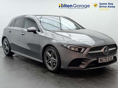 Used Mercedes A180 AMG Line Premium 116 HP (85 kW) 2020 Grey Hatchback