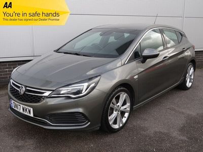 used Vauxhall Astra 1.4 SRi VX-Line Hatchback