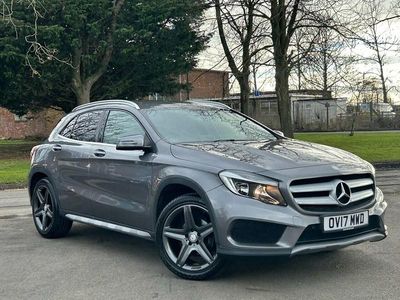 Used Mercedes GLA200 AMG line 136 HP (100 kW) 2017 Grey SUV