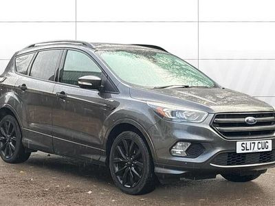 Grey Used 2017 Ford Kuga ST-Line X SUV | £10,109 (A bit pricey)