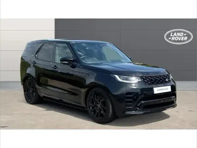 Used Land Rover Discovery SE Dynamic 296 HP (217 kW) 2022 Black SUV