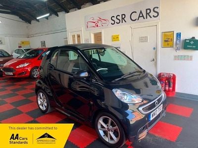 Usado Smart ForTwo Coupé Pulse 71 HP (52 kW) 2013 Preto Coupé