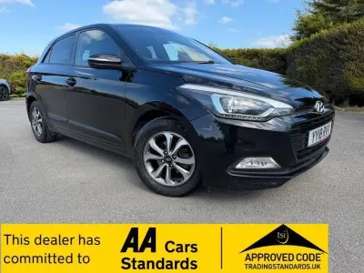 Używany Hyundai i20 GO! 2018 Czarny Hatchback