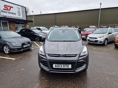 Grey Used 2013 Ford Kuga Titanium X SUV | £3,995 (Fair price)