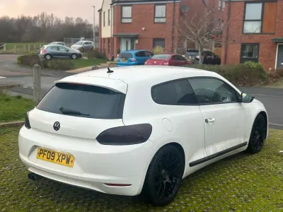 Used VW Scirocco GT 200 HP (147 kW) 2009 White Coupe