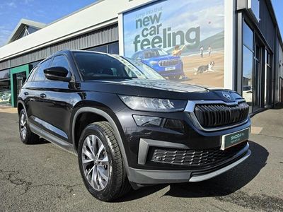Used Skoda Kodiaq SE Drive 110 HP (80 kW) 2023 Black SUV