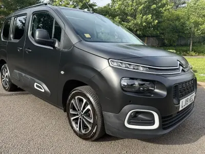 Used Citroën Berlingo Flair 2019 Blue MPV