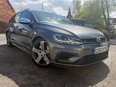 Used VW Golf VII R 310 HP (228 kW) 2017 Grey Estate