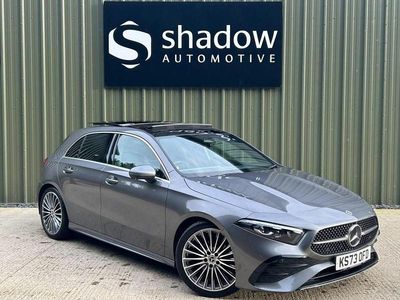 Used Mercedes A200 AMG Line Premium Plus 163 HP (119 kW) 2023 Grey Hatchback