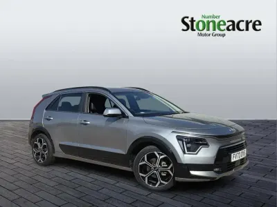 Used Kia Niro 139 HP (102 kW) 2023 Grey SUV