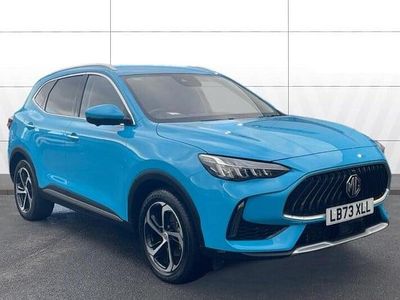 Used MG HS Trophy 258 HP (189 kW) 2023 Blue SUV
