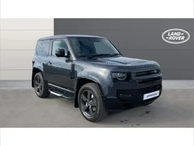 Begagnad Land Rover Defender
