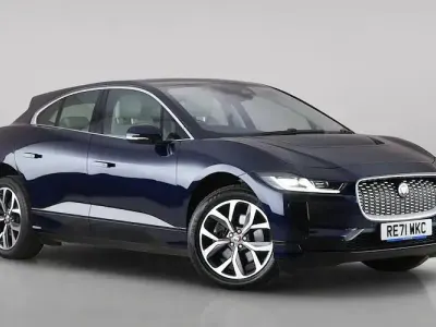 Used Jaguar I-Pace 294 kW (400 HP) 2021 Blue SUV