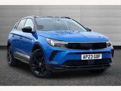 Used Vauxhall Grandland X 130 HP (95 kW) 2023 Blue SUV