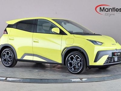 New BYD Dolphin Comfort 114 kW (156 HP) 2026 Lime green Hatchback