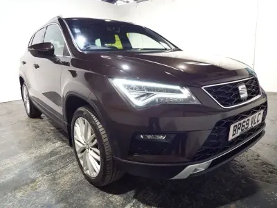 Używany Seat Ateca XCELLENCE 150 KM (110 kW) 2019 Brązowy SUV