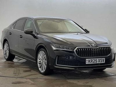 Used Skoda Superb LAURIN & KLEMENT 190 HP (139 kW) 2025 Midnight black metallic Hatchback